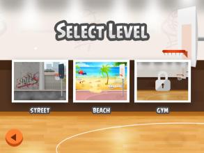 Stickman Trick Shot Basketball截图4