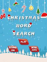 Christmas Word Search:Word Puzzle Game截图1