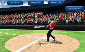 Baseball Game HomeRun截图2