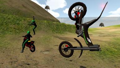 Fun Moto Crashes截图1