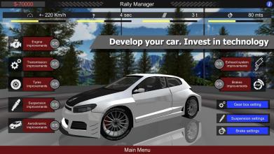 Rally Manager Handheld Free截图1