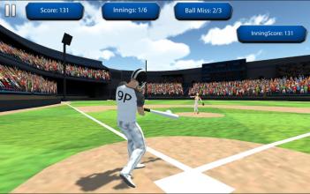 Baseball Game HomeRun截图5