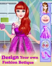 Love fashion - Dress Up Game截图2