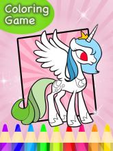 Colouring Book for Little Pony截图1