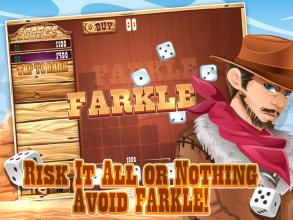 Wild West Farkle - Dice Free截图5