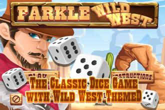 Wild West Farkle - Dice Free截图1