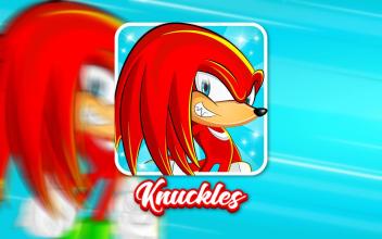 knuckles dash : red somic截图3