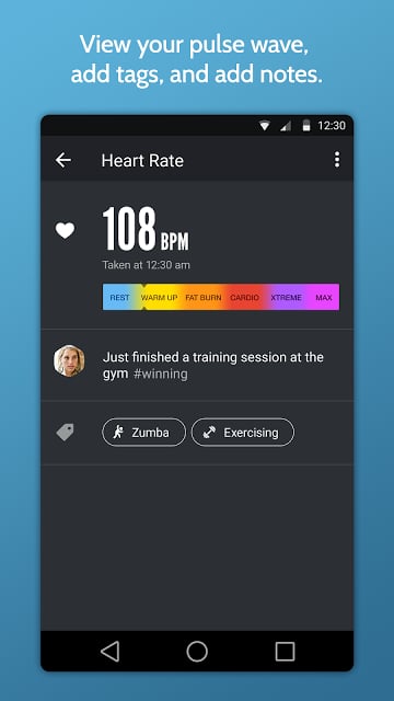 心率探测仪 Instant heart Rate Pro截图9