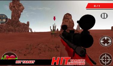 Hit Sniper Gun Shooter - Sniper Shooting Games截图4