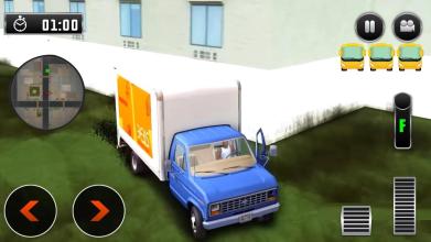 Cargo Truck Transporter Simulator 2018截图3