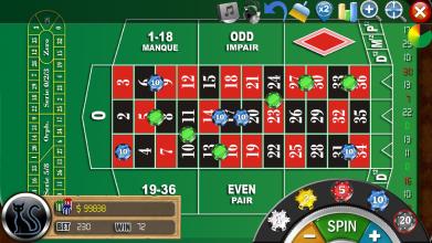 FRENCH Roulette FREE截图4