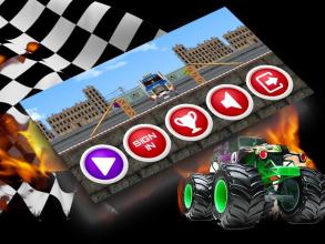 Epic Monster Truck - Unlimited Levels截图1