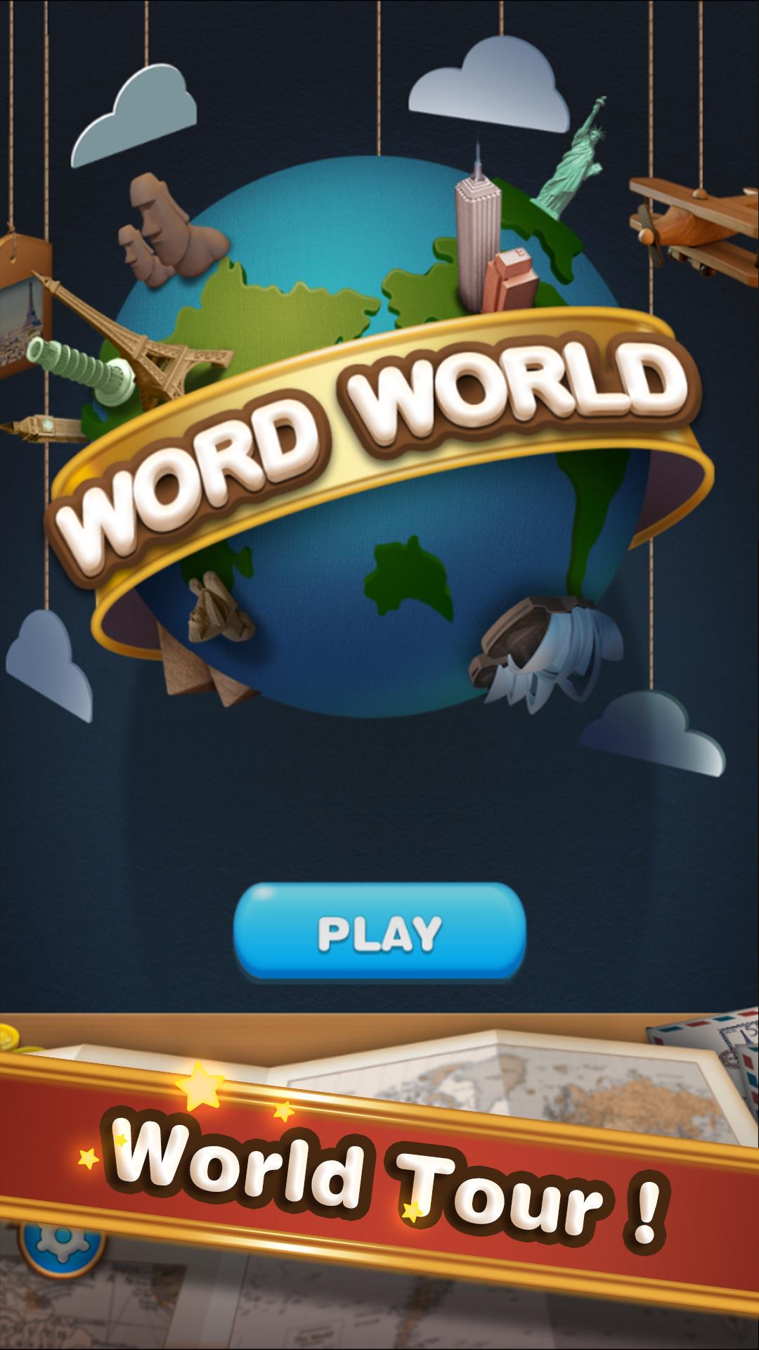 Word World - A word game截图1