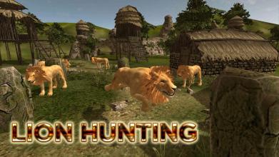 Animal Hunting : Lion Sniper Hunter截图1