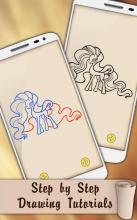 Draw My Little Pony Best Friends截图4