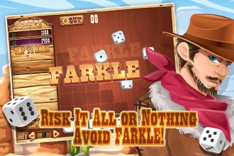 Wild West Farkle - Dice Free截图2