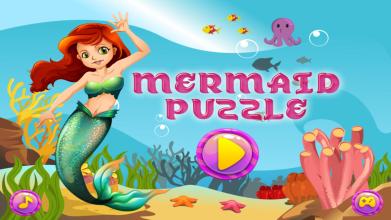 Mermaid Puzzle for Kids截图1