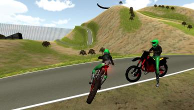 Fun Moto Crashes截图3