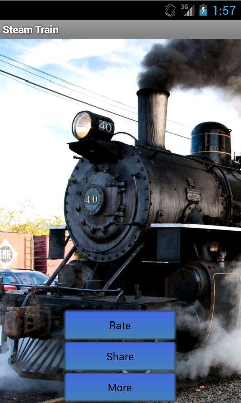 蒸汽火车声截图2