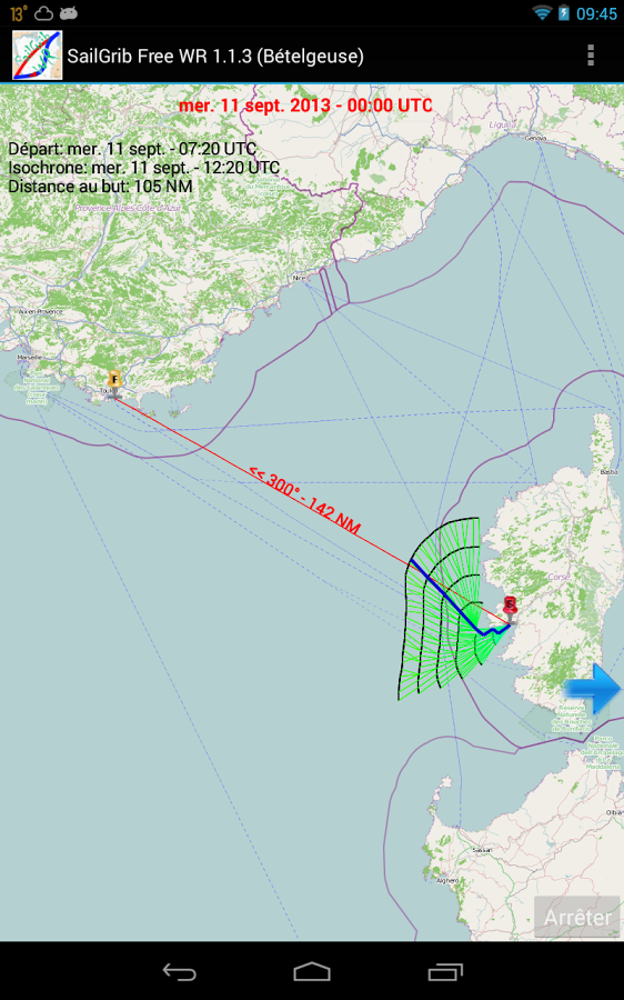 SailGrib Weather Routing Free截图2