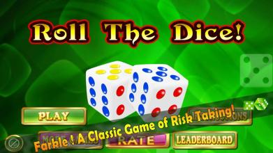 Farkle Free Zilch Dice Roller截图1