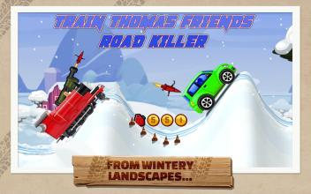 Hero James Thomas Friends Road Game截图2