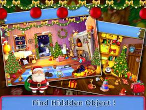 Christmas Room Hidden Objects截图1