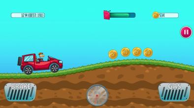 Rayman Hill Racing截图1