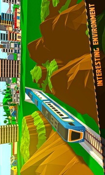 城市地铁搭建：铁路工艺火车游戏截图