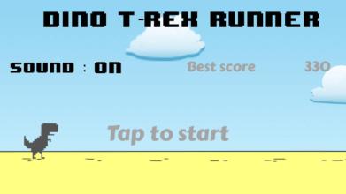 Dino T-Rex Runner 2截图1