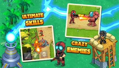 Turret Defense: BTD Battles截图4