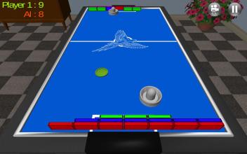 Air Hockey 3D Real截图4