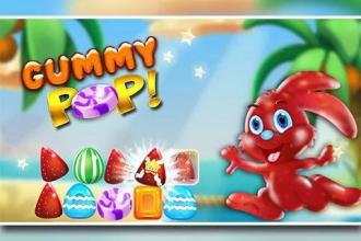 Gummy Pop! Free Match 3 Game截图1