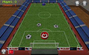 Air Hockey 3D Real截图3