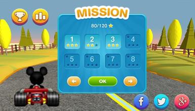 Super Micky Kart Adventure截图3