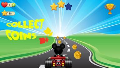 Super Micky Kart Adventure截图1