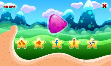 Game for kids - animal bubble截图5