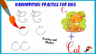 Handwriting practice for kids截图3