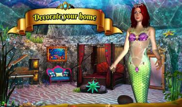 Cute Mermaid Simulator 3D截图4