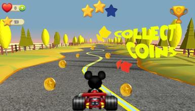 Super Micky Kart Adventure截图2