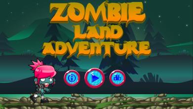 Zombie Land Adventure截图1
