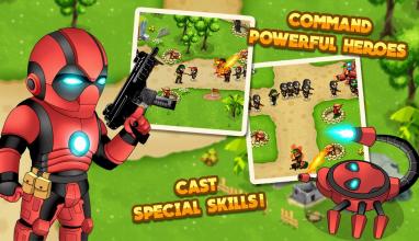 Turret Defense: BTD Battles截图1