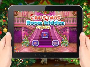 Christmas Room Hidden Objects截图4