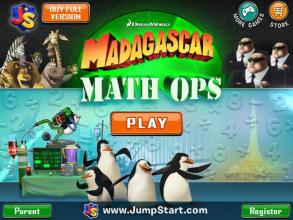 Madagascar Math Ops Free截图1