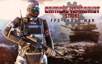 Critical Terrorist Strike: FPS Shoot War截图1