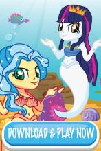 Little Sea Pony Dress Up截图3