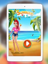 Summer Beach Salon - High School Lover's Date截图2