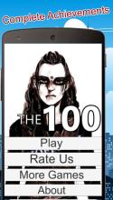 Super Fan Trivia The 100截图2