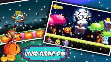 Tree house builder : Halloween Game截图3