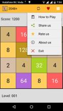 2048+ Number puzzle game截图4